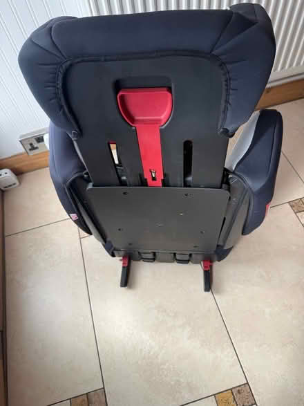 Photo of free Car seat (Marylebone WN1) #1