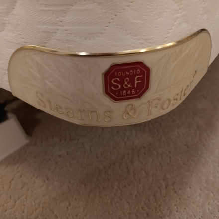 Photo of free Queen Box Spring & Bed Frame (La Center, WA) #2