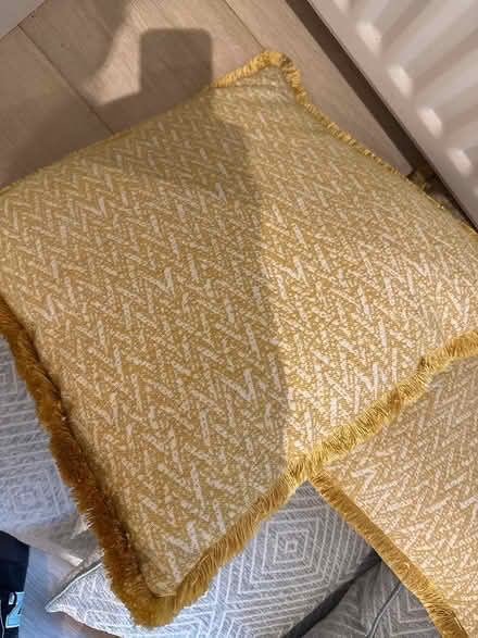 Photo of free Cushions and matching throw (Rathgar) #2