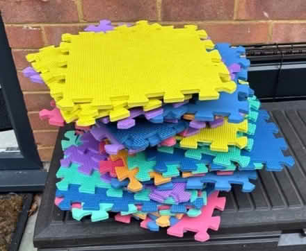 Photo of Soft foam play mats (Jericho OX2) #1