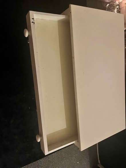 Photo of free White side table (G20 Maryhill) #2