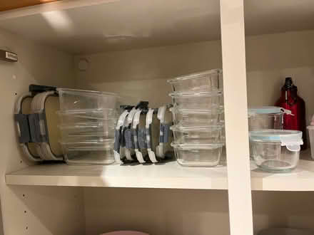 Photo of free Glass containers (SE1) #1