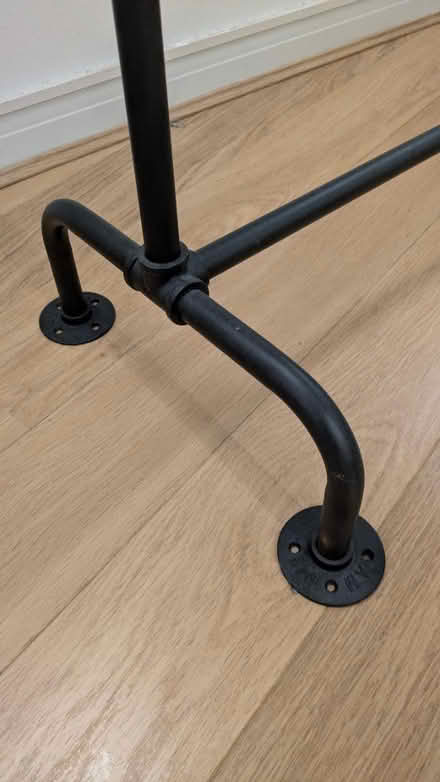 Photo of free Clothes rack, metal (Wapping E1W) #3