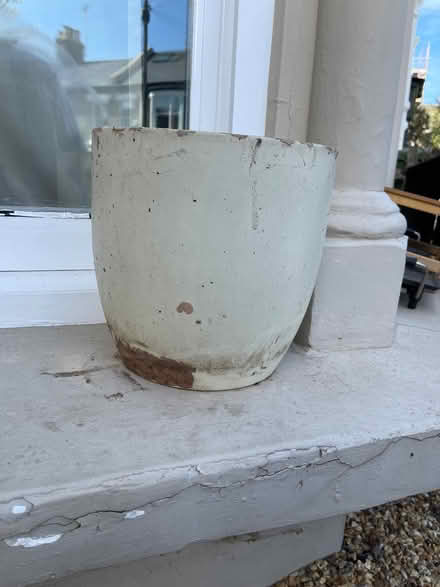 Photo of free Plant pot (Shepherds Bush W12) #1