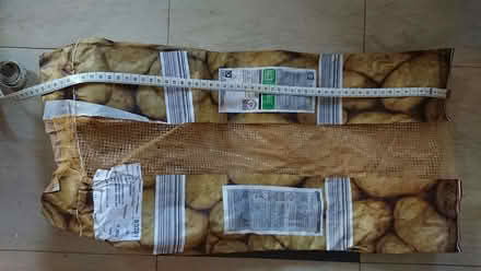 Photo of free Empty 7.5kg potato bags x6 (Nash Mills WD4) #1