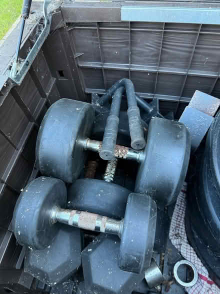 Photo of free Dumbbells (Rathgar) #1