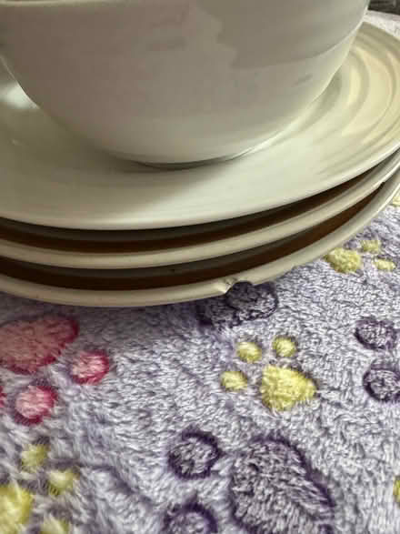 Photo of free Mix of plates & bowls with chips (Newton Leys MK3) #2