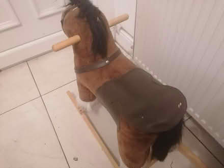 Photo of free Small rocking horse (Hunts Cross L25) #3
