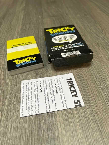 Photo of free Tricky Situations Game. Never Used. (Southsea PO4) #2