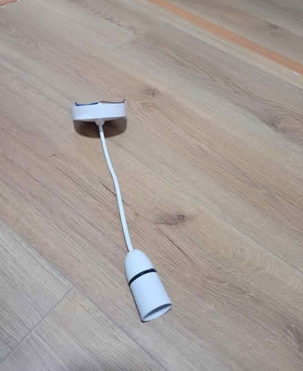 Photo of free ceiling pendant light holder (Rg301jx) #1