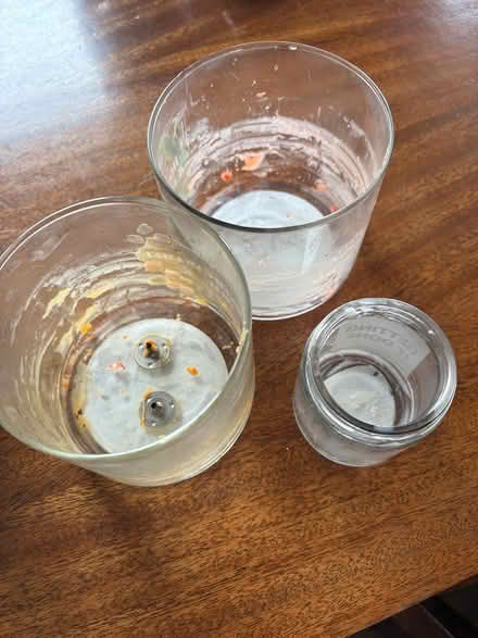 Photo of free Candle jars (Columbia Heights/Petworth) #1