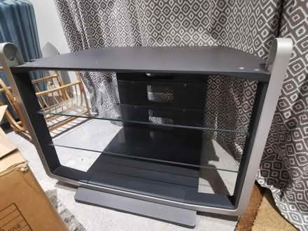 Photo of free TV stand (Tetbury. GL88YT) #1