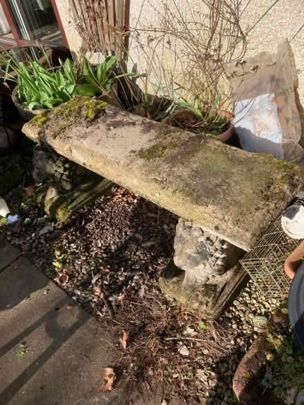 Photo of free Concrete Bench (Greystoke CA11) #1