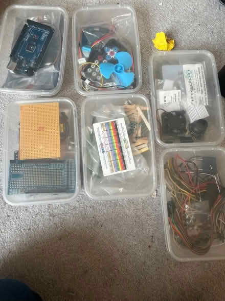Photo of free Electronic components and arduino (BA1) #1