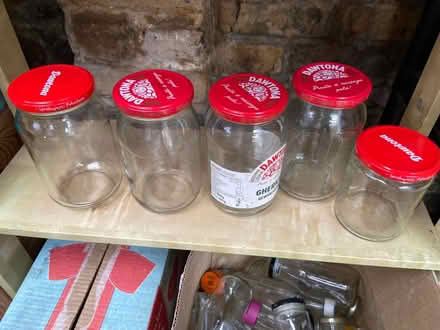 Photo of free Glass jars for pickles etc (Amersham Common HP7) #1