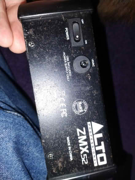 Photo of free Mixer (TN34 blacklands) #2