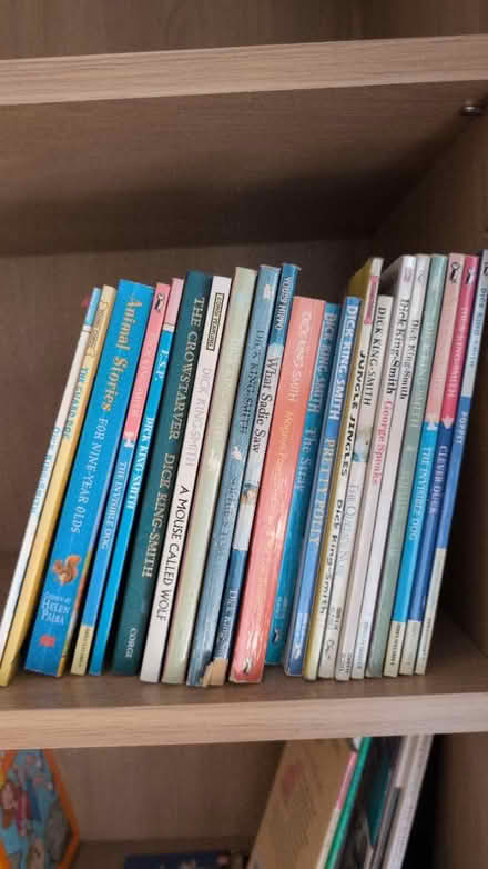 Photo of free Dick King-Smith books (Bishop's Stortford) #1