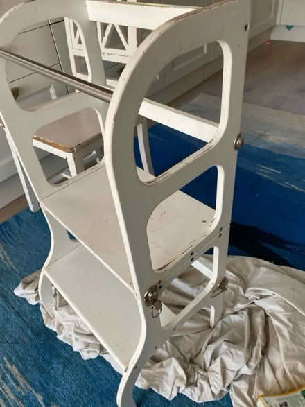 Photo of free Toddler step/ desk (Chorlton M21) #3