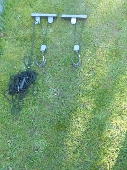 Photo of free Bicycle hoist (Rowlands Castle PO9) #1