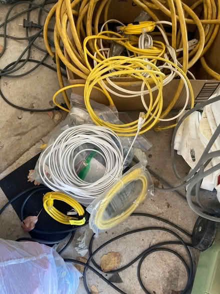 Photo of free Ethernet cables of varying sizes (Foothill Boulevard Cupertino) #1