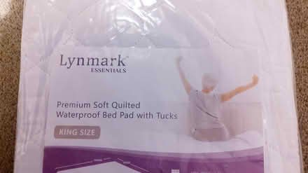 Photo of free Lynmark waterprood bed pad (Newton Abbot TQ12 1YU) #1