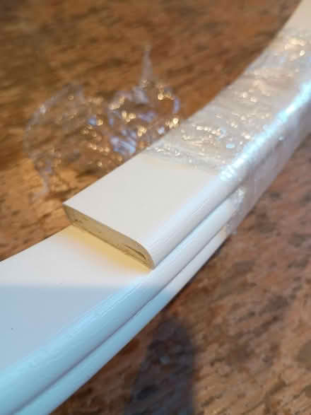 Photo of free UPVC wood effect trim (Stoughton GU2) #2