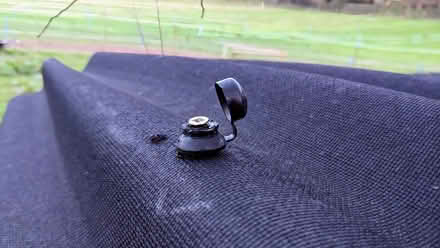 Photo of Corrugated Bitumen Roofing Sheet Nail Caps. (PL4) #2