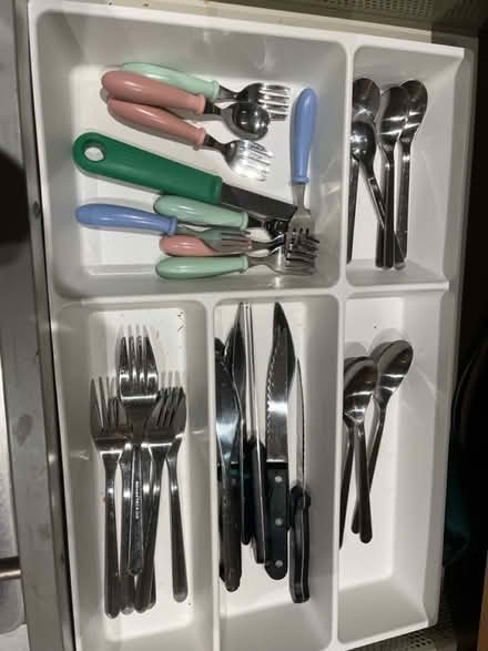 Photo of free All my cutlery and kitchen utensils (SE1) #1