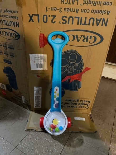 Photo of free Popcorn push toy (Norristown) #1