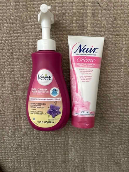 Photo of free Hair remover cream (Potomac MD) #1