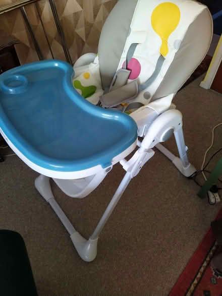 Photo of free Toddler's feeding chair (Nuneaton CV10) #1