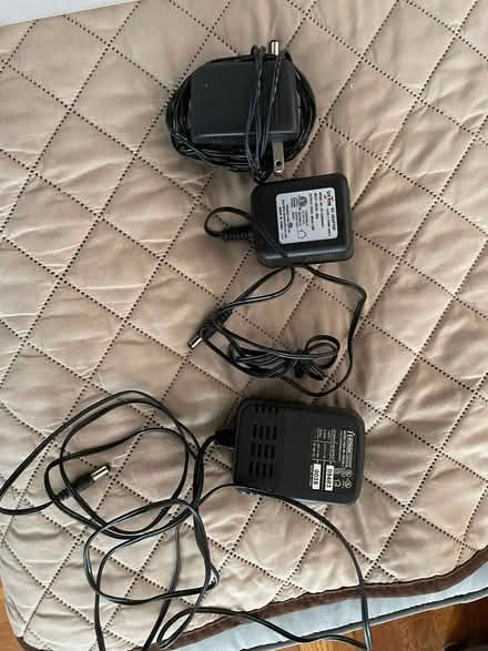 Photo of free AC adapter power cords (Mount Vernon) #1