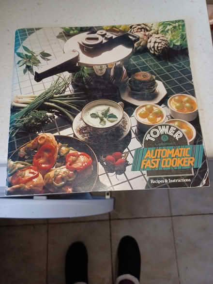 Photo of free Tower Pressure Cooker (Sidley TN40) #2