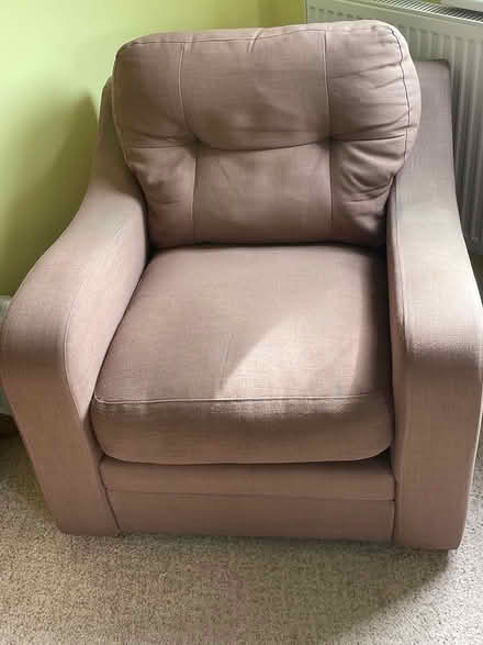 Photo of free Very comfortable arm chair (Elmstead Market) #1