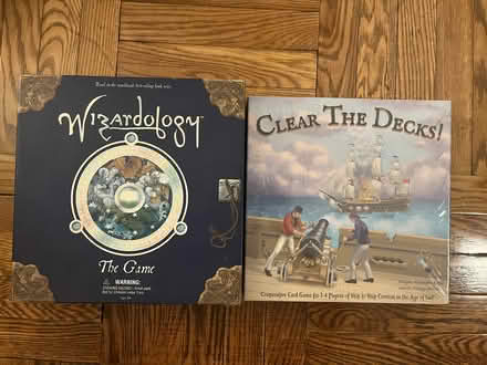 Photo of free 2 board games - like new (Kensington Brooklyn) #1