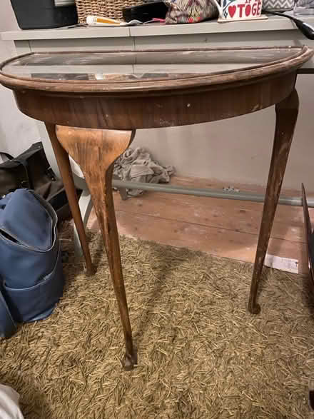 Photo of free Half moon console table (Chorlton M21) #1