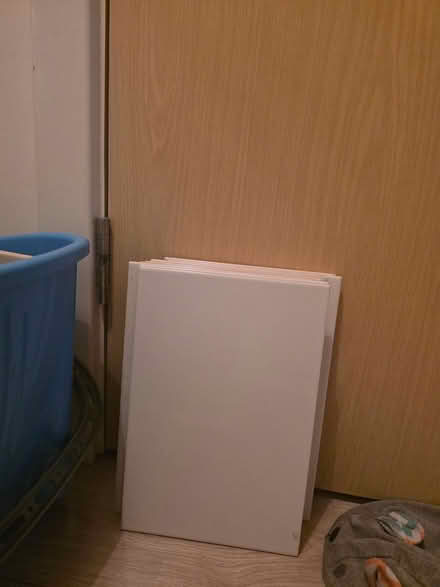 Photo of free Leftover cream tiles (EH6 Pillans Walk) #1