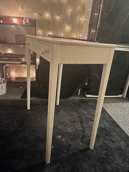 Photo of free White side table (G20 Maryhill) #4