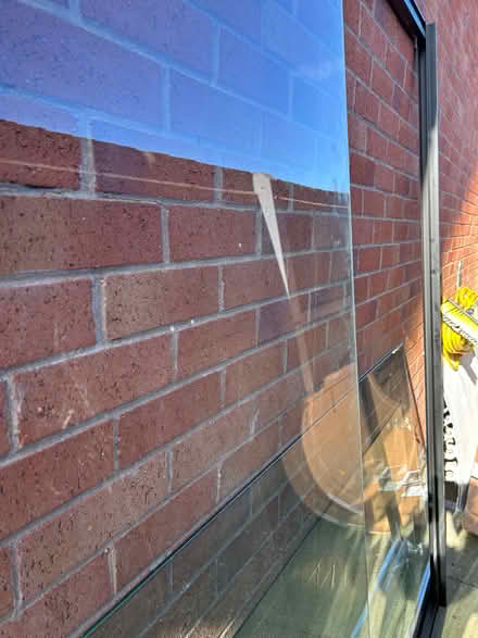 Photo of free Shower door and glass panel black frame (Shard End B34) #3