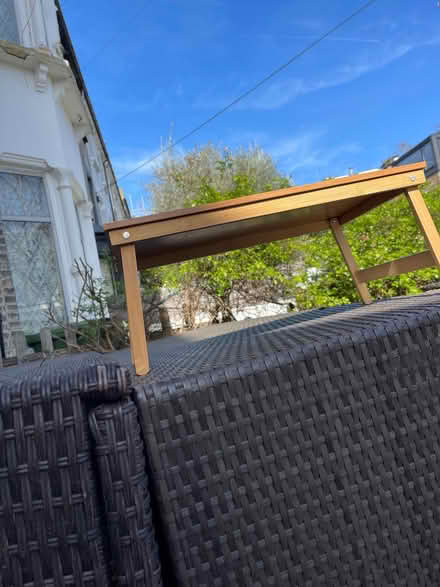 Photo of free Wooden TV dinner tray (Shepherds Bush W12) #1