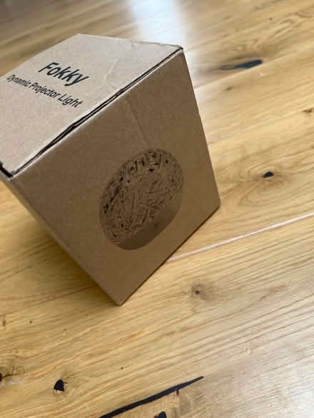 Photo of free Fokky Dynamic Projector Light. Unopened. (Southsea PO4) #2