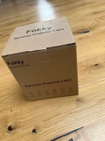 Photo of free Fokky Dynamic Projector Light. Unopened. (Southsea PO4) #1