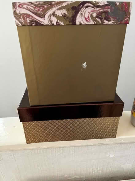 Photo of free Decorative boxes (Yardley Wood B14) #1
