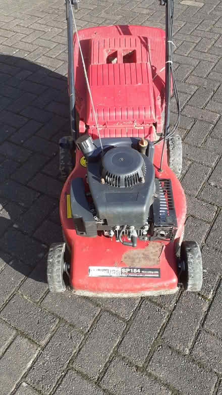 Photo of free Petrol Lawnmower (Johnby CA11) #1