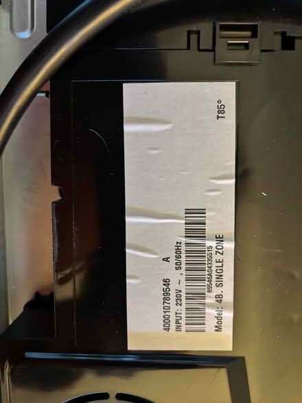 Photo of free Four ring IKEA Induction hob (CT4) #4