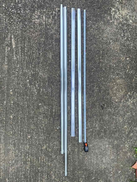 Photo of free Metal wardrobe poles (New Marston OX3) #2