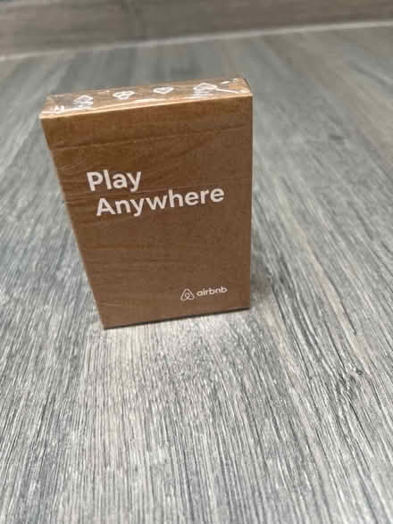Photo of free Airbnb playing cards. Sealed. (Southsea PO4) #1