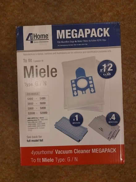 Photo of free Miele Hoover Bags (Begbroke OX5) #1
