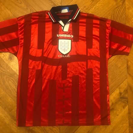 Photo of free England Football Shirt (BR3) #1
