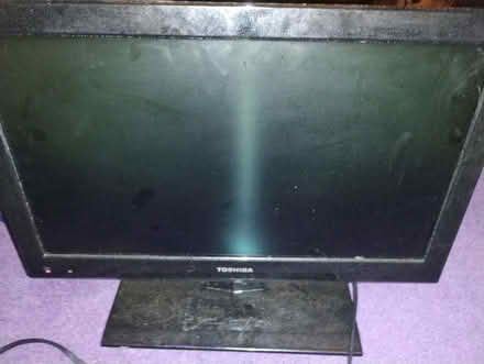 Photo of free TV with built in dvd player (TN34 blacklands) #1